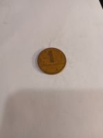 Pièce de 1 cruzeiro du Brésil 1945 - Collection rare!