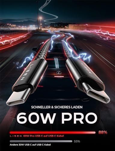 Cavi: 60W USB C Kabel [4er Pack 0 – Nuovo e nell'imballaggio originale da Hundwil venduto da pac_6jh8 2