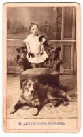 Fotografie H. Leutwyler, Reinach, Kind a