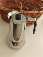 Vintage Guido Bergna Mokka-Espressokocher für 6 Tassen aus