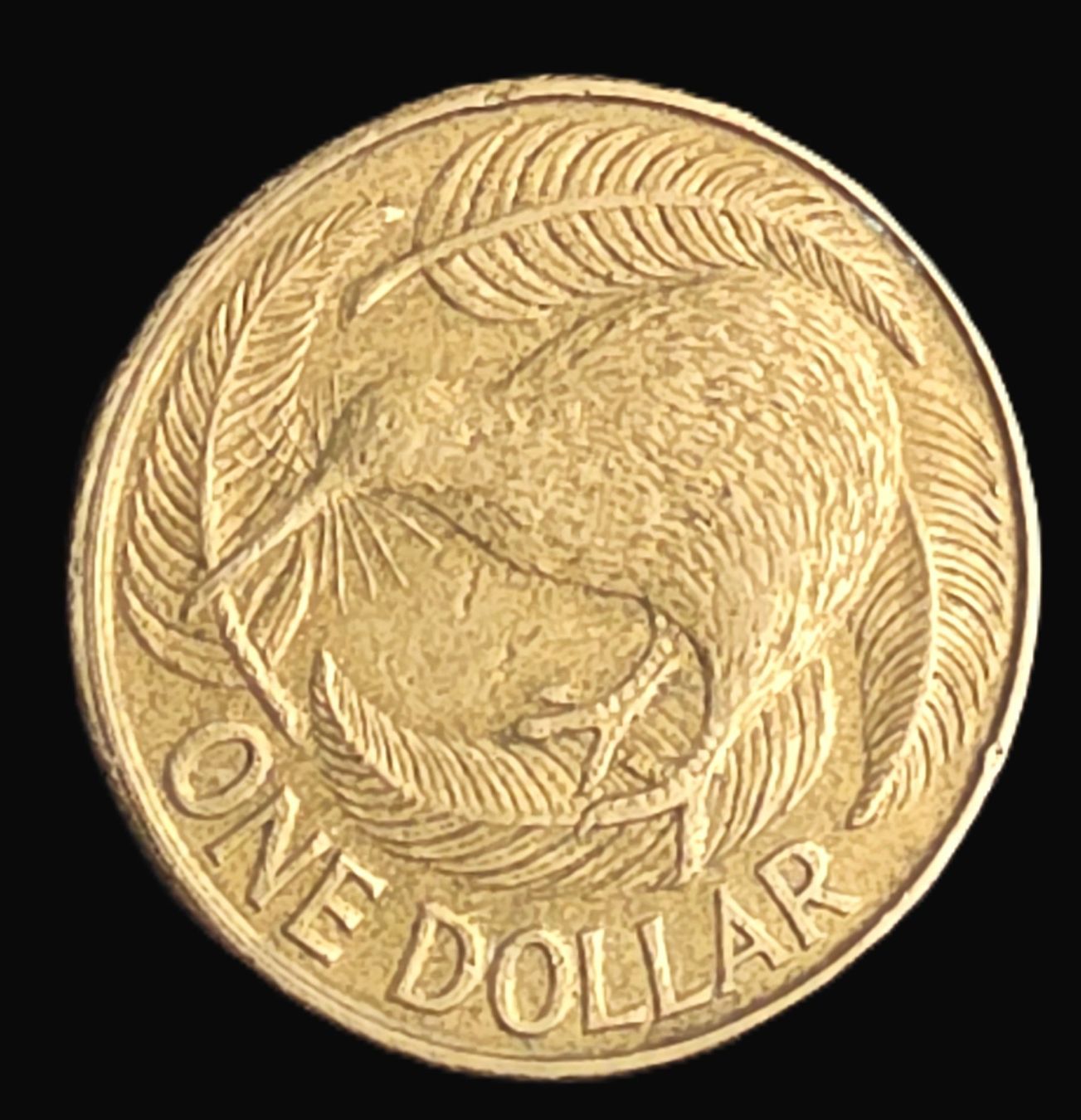 Tutti le monete: NEUSEELAND 1 DOLLAR 1990 – Usato da winterthur venduto da CoinPassion