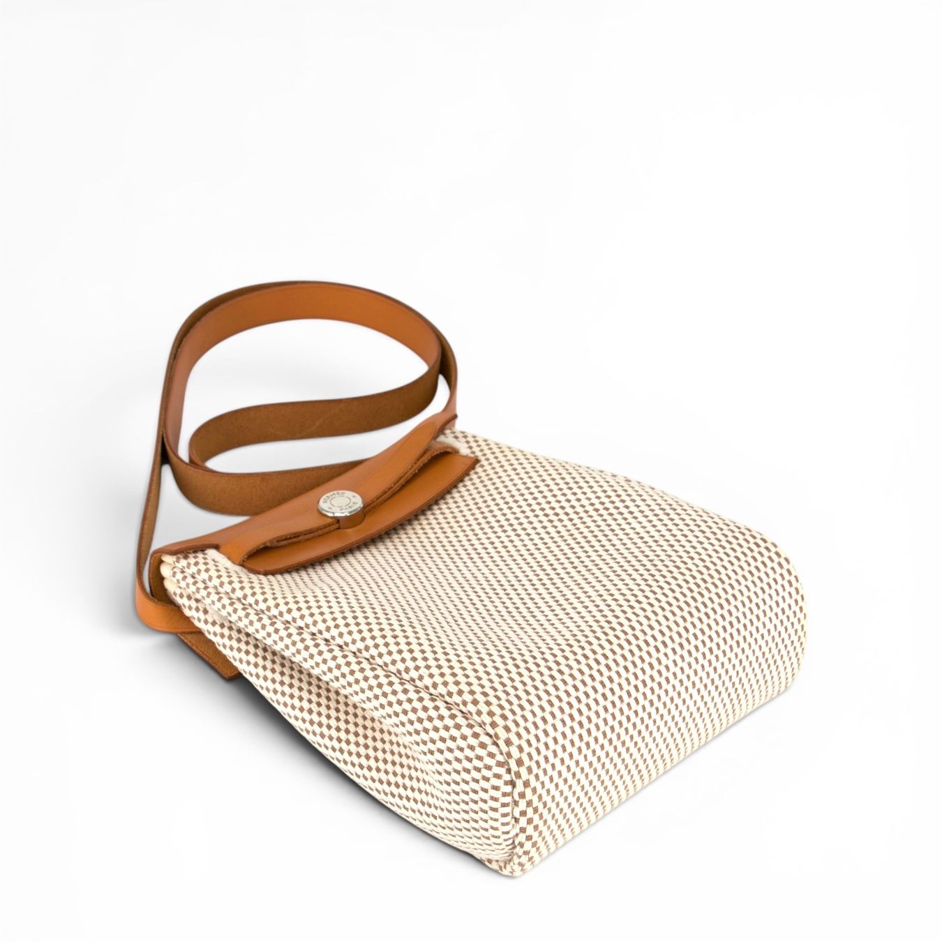 Hermès Borse da donna: Hermès Herbag TPM crème/naturel – Usato da Binningen venduto da Designerlabels 6