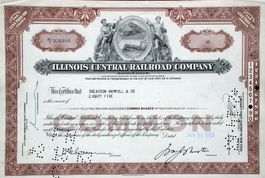 Illinois Central Railroad Company - 1963