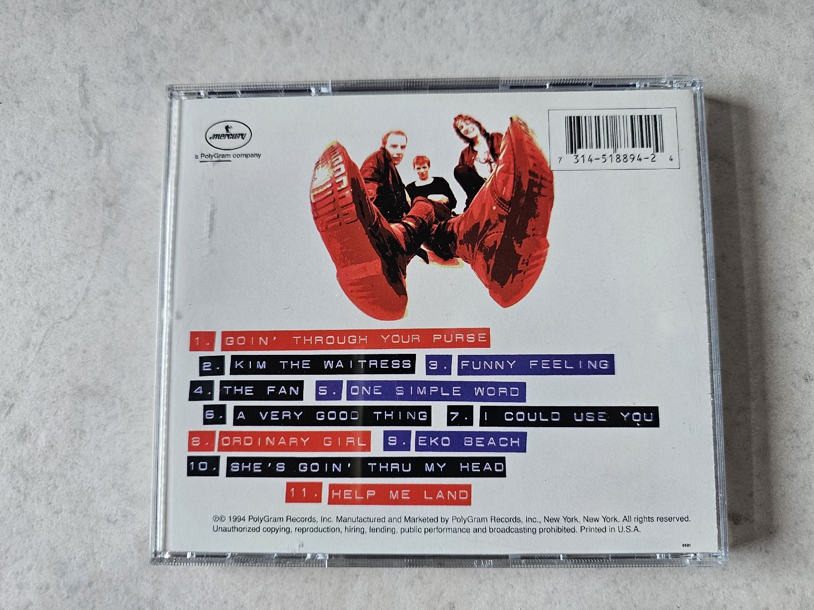 CD: Material Issue  -  Freak City Soundtrack – Usato da Schneisingen venduto da backstore24 1