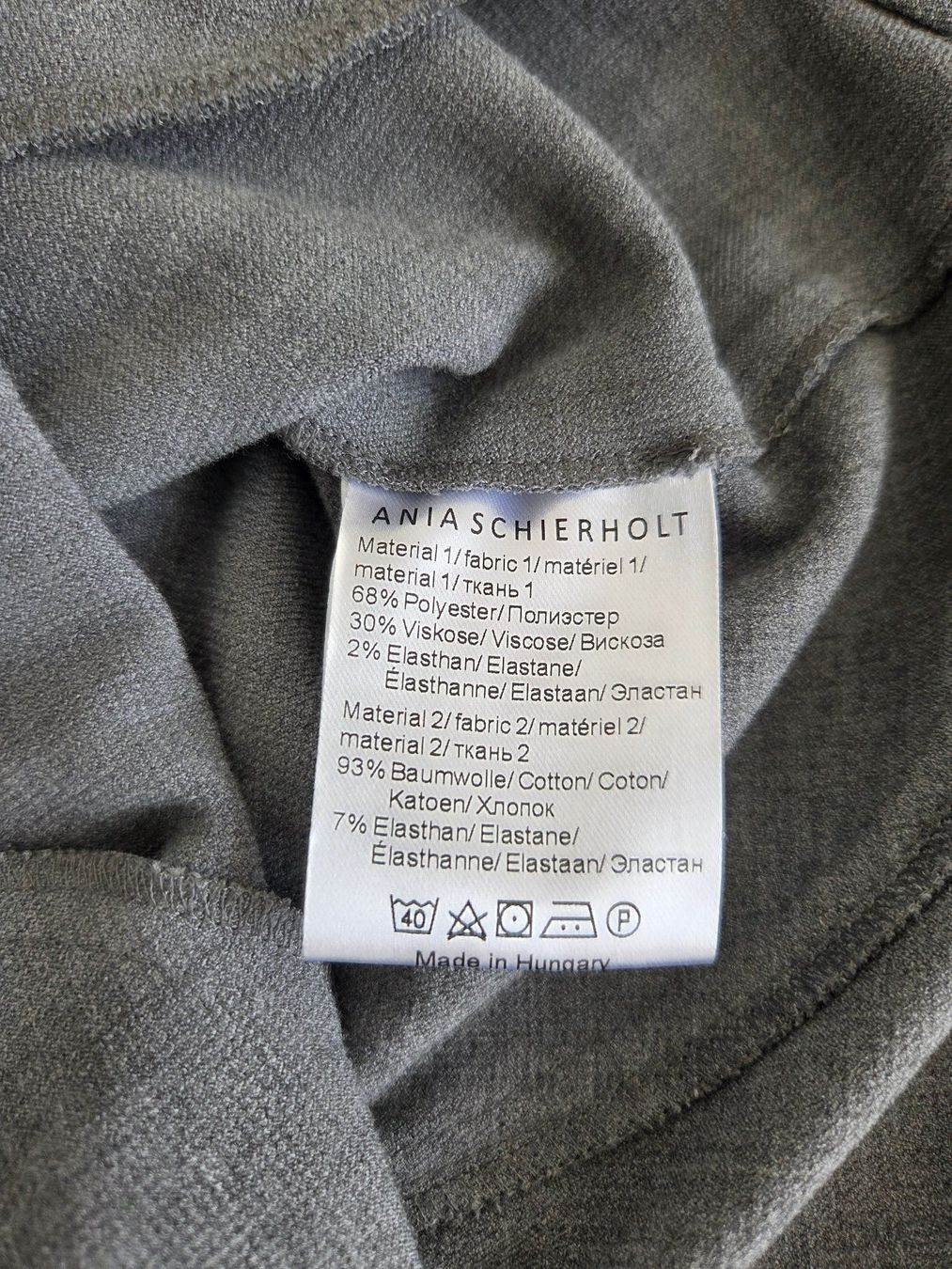 Ania Schierholt Giacche: Jacke von ANIA SCHIERHOLT – Usato da Oberrieden venduto da Smart570 7