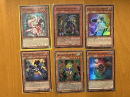 Yugioh Karten 6X Super Rare