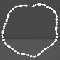 ✨ Elegante Perlenkette – zeitlos & stilvoll! ✨💫