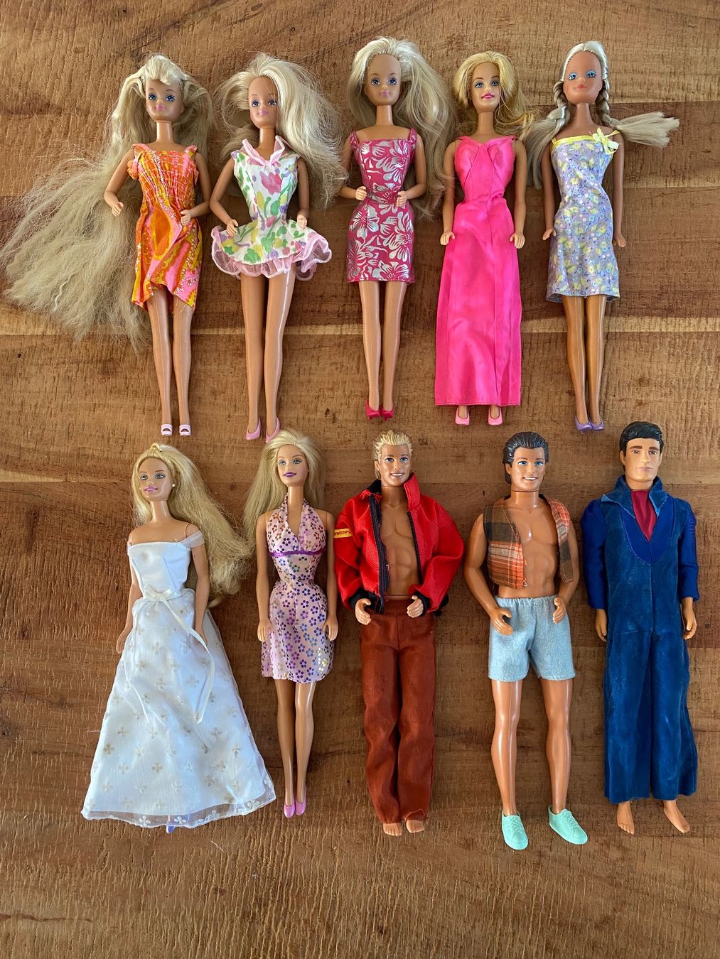 Bambole: Barbies & Kens – Usato da Schlieren venduto da vivid_wrld