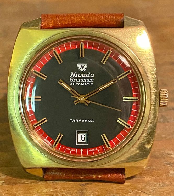 Nivada Taravana vintage 39mm Kaufen auf Ricardo