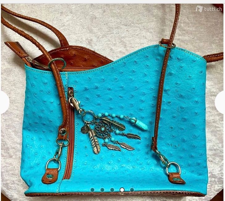 Borse da donna: Handtasche Leder – Usato da Grüt (Gossau ZH) venduto da knusperli02 2