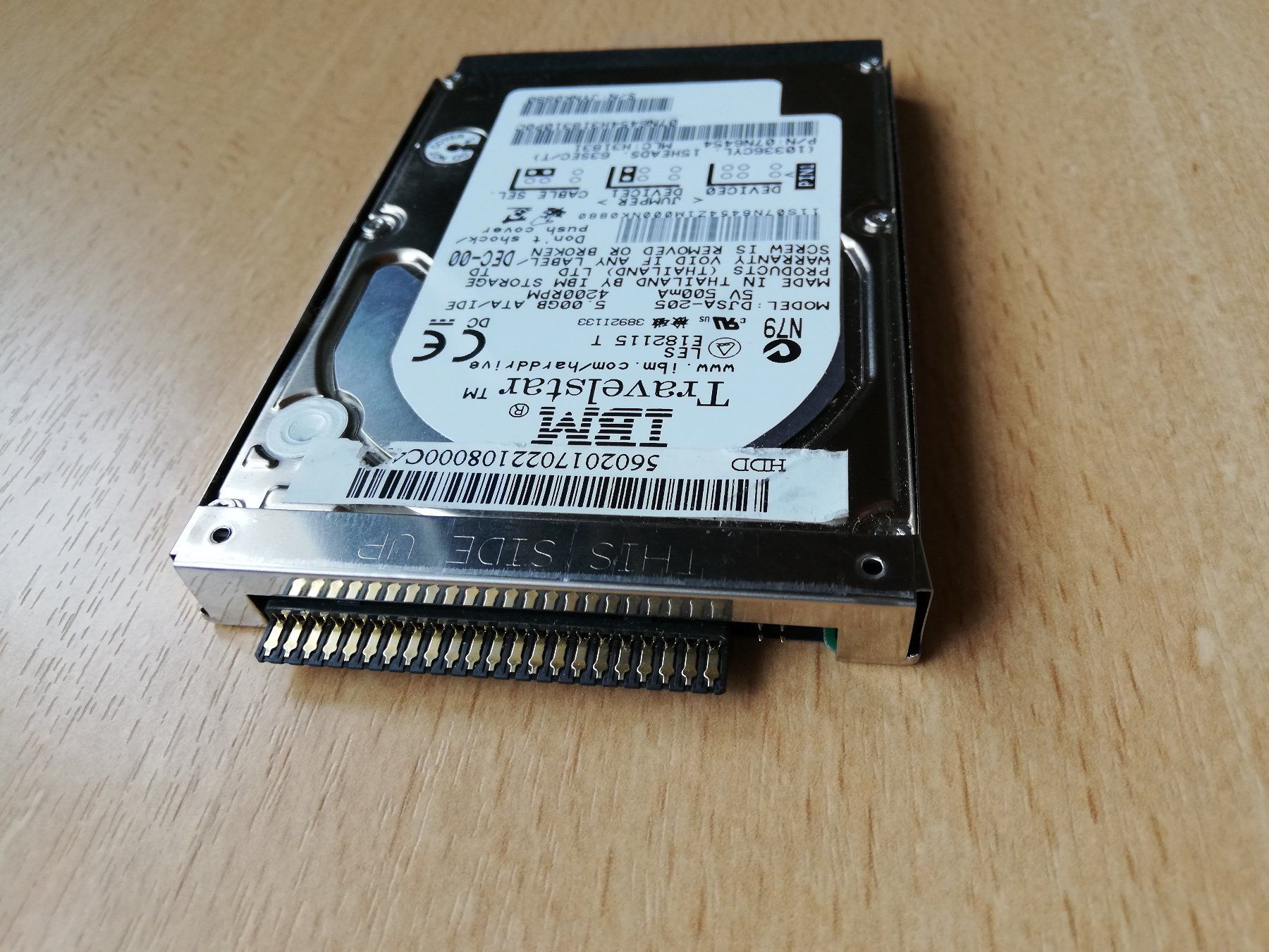 Dischi rigidi: 2.5" IDE HDD Caddy – Usato da Worb venduto da geo_zbd8 3
