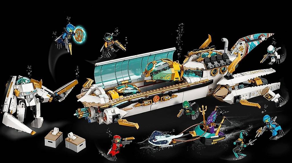 Jeux de construction: Lego 71756 L'Hydro Bounty – D'occasion à Chavannes-de-Bogis par sbioley 3