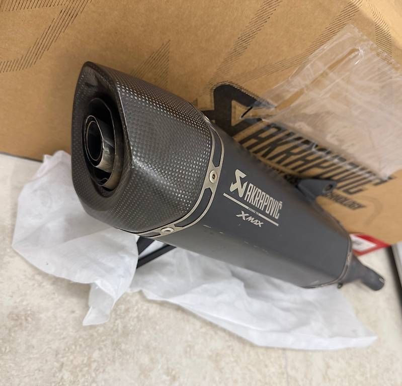 Scarico akrapovic per yamaha X-MAX 300 (Usato) a Manno per CHF 460 ...