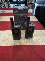 Casativo Tech Funkgeräte Set PMR 2er Set schwarz neu