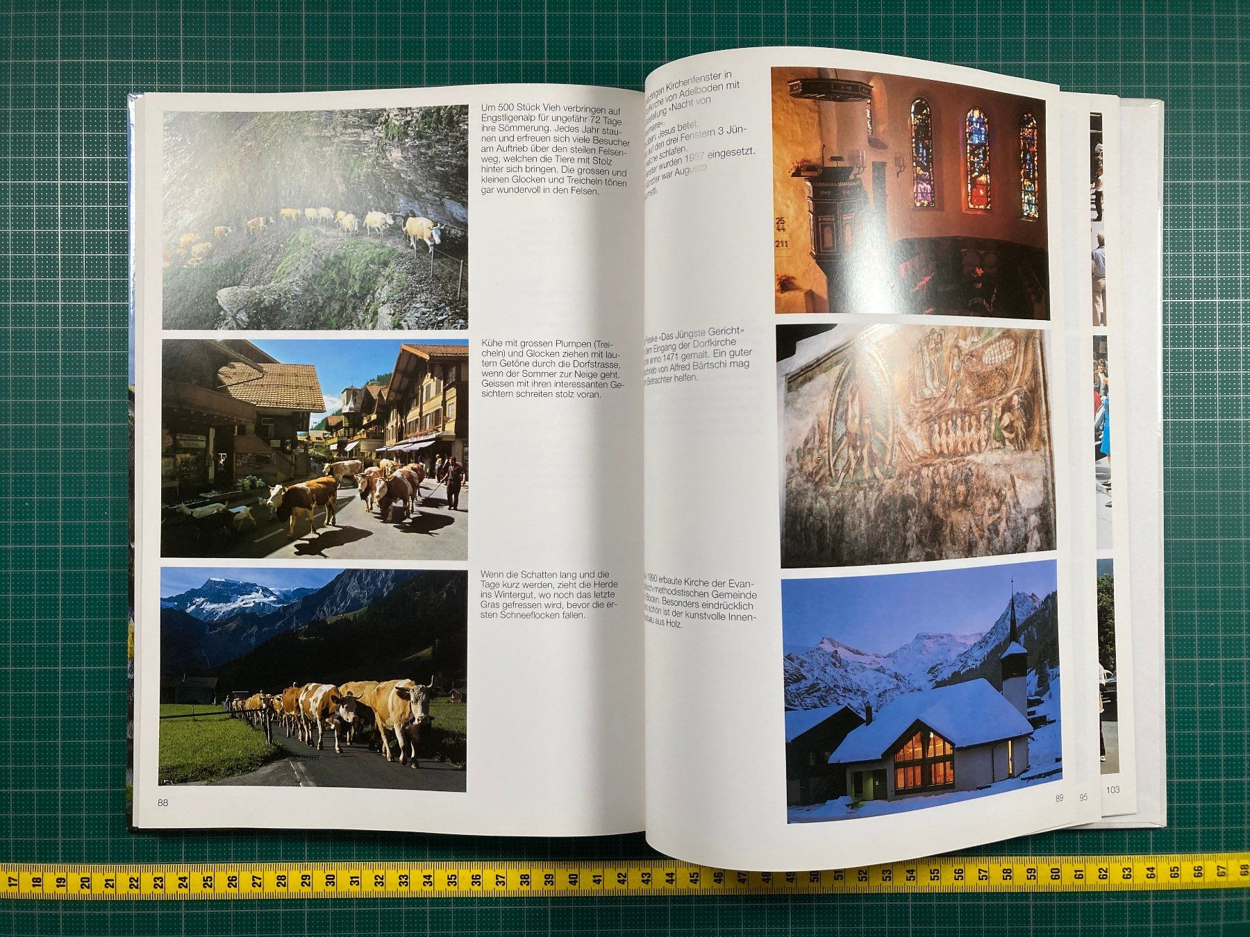 Libri: Ed. Klopfenstein: Adelboden, Berner Oberland – Usato da Lenzburg venduto da fh1 6