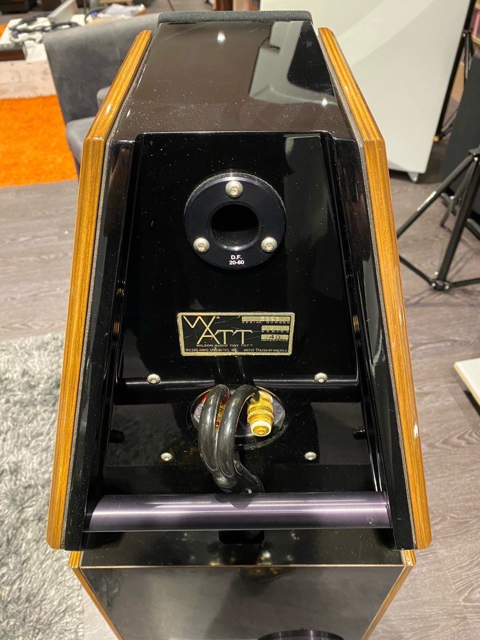 Wilson Casse acustiche: Wilson Audio Watt Puppy V.1 – Usato da dietlikon venduto da avspalinger 3