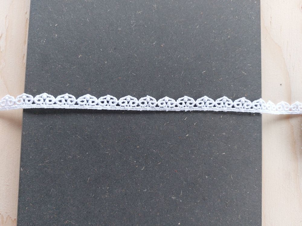 Dekoborte Olive 2 Meter - Spitze Brokat Bordüre Für Kleidung Möbel