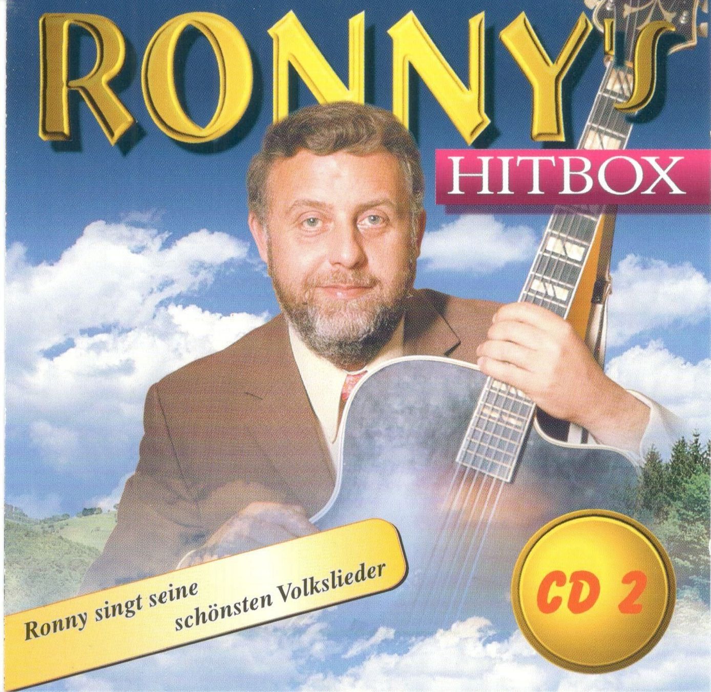 CDs: Ronny CD Ronny's Hitbox Vol. 2 – D'occasion à St. Margarethen TG par ursk10