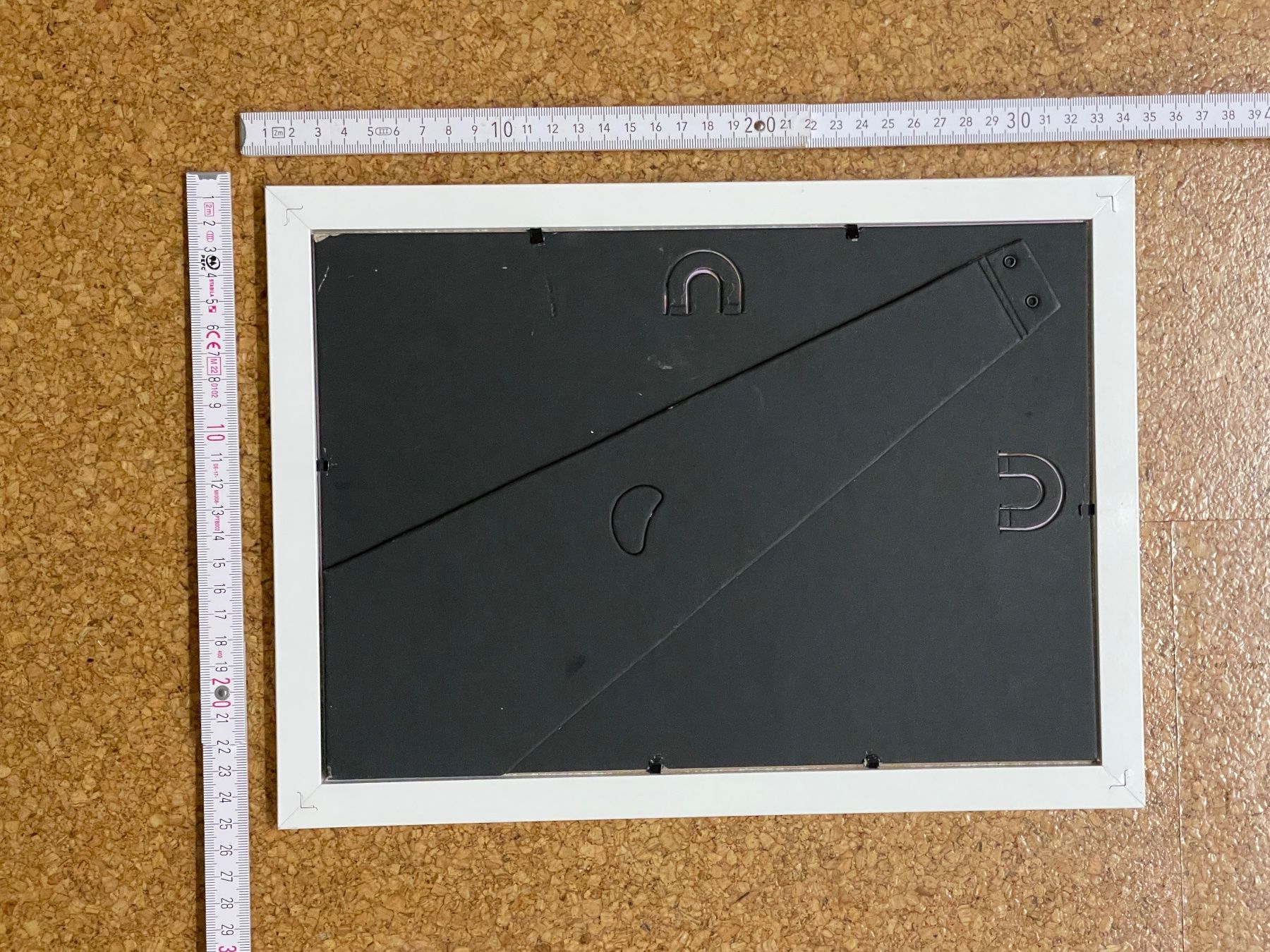 Bilderrahmen: Weisser Bilderrahmen, 30 x 20 cm – Gebraucht aus Mettmenstetten von zum123 2