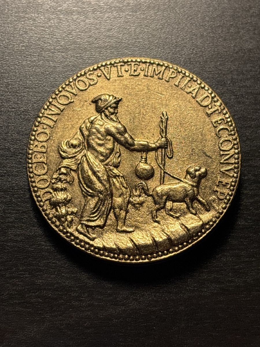 Medaglie: Médaille Michel-Ange  – Usato da Bussigny venduto da Numk 1