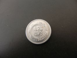 Algerien 5 Centimes 1970 - 1973 FAO