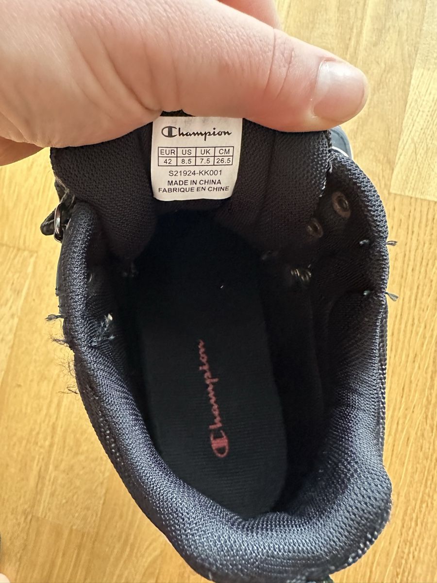 Champion Chaussures garçon: Champion Winterboots Gr:42 – Neuf (Voir description) à Erlinsbach SO par dikaan 5