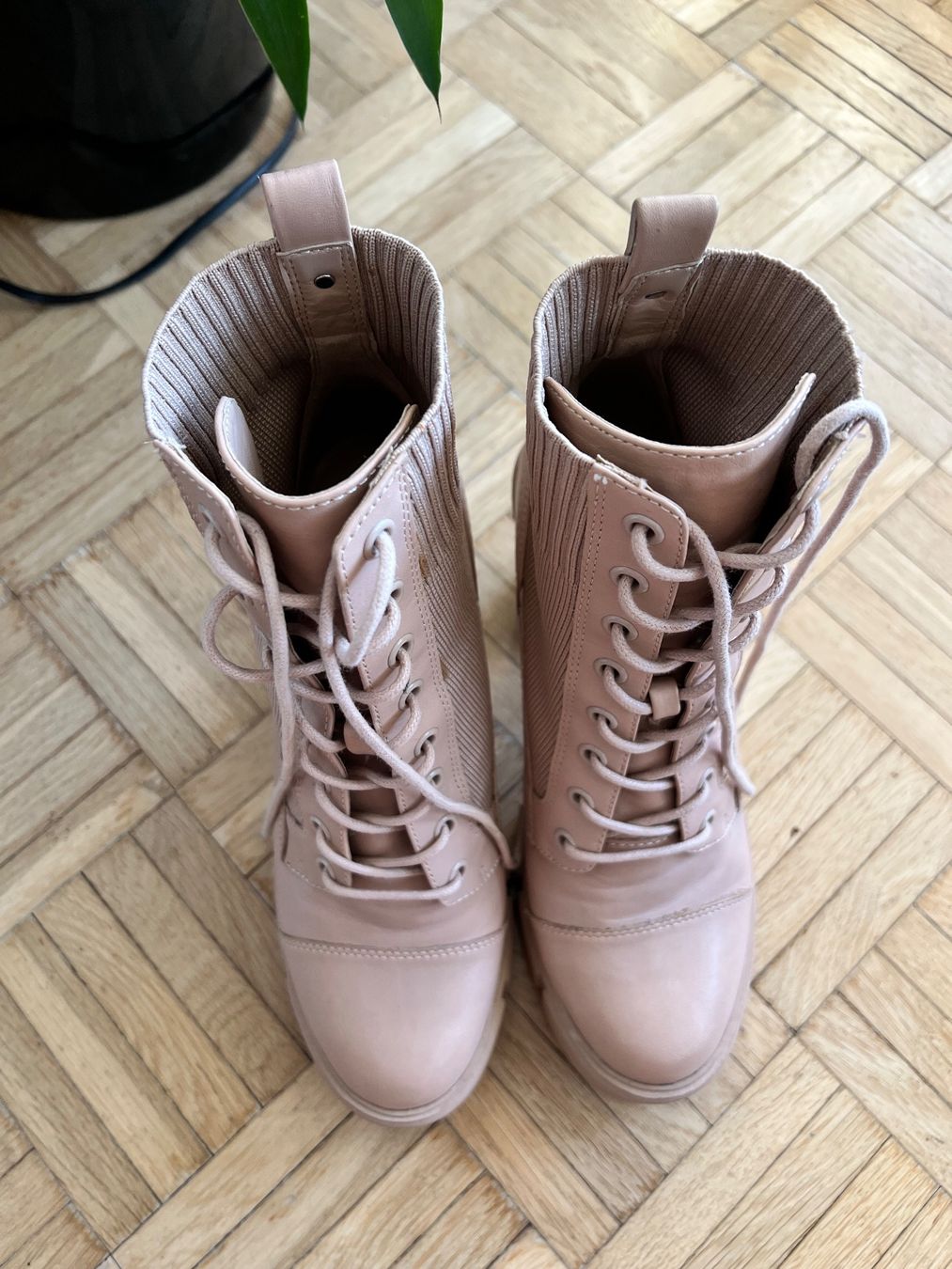Aldo Damenschuhe: Aldo Stiefelette  - Nude - gr 38 – Gebraucht aus Effretikon von YaMn 2