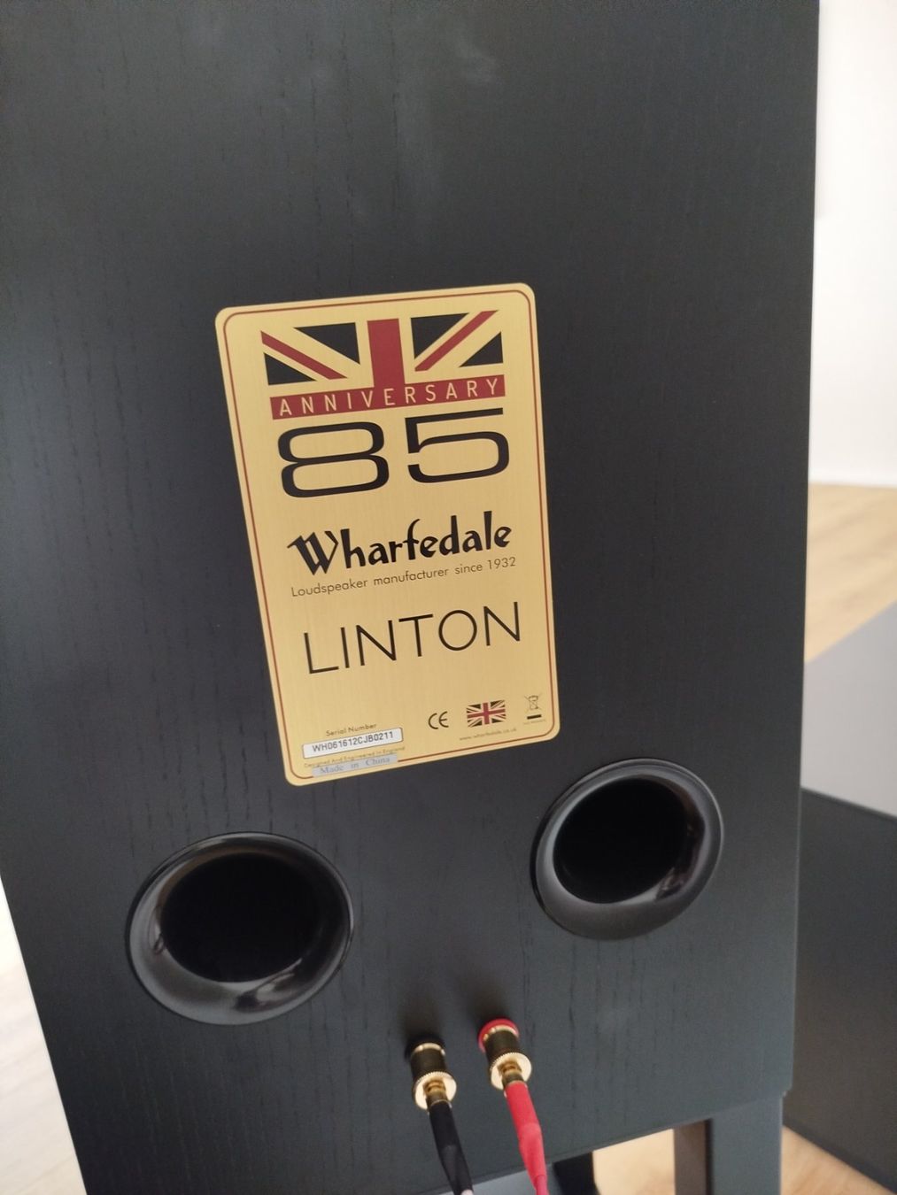Wharfedale Casse acustiche: Wharfedale Linton 85 Lautsprecher mit Stands – Usato da Triesen venduto da biketunerle 6