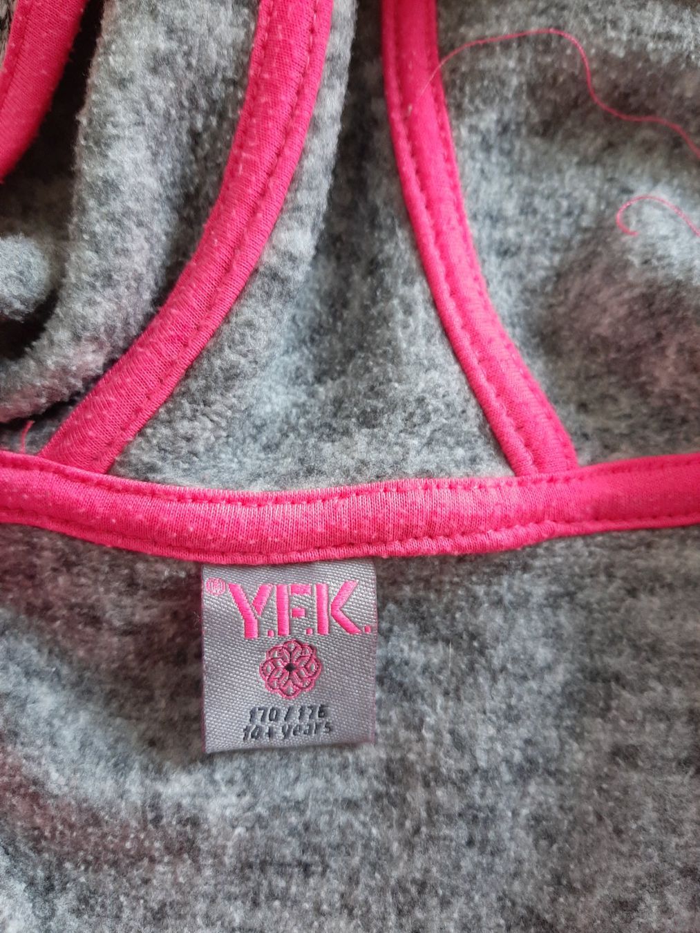 Giacche & Cappotti: Fleece-Srick-Jacke Gr.170/176 – Usato da Benken SG venduto da Schnurzli1 3