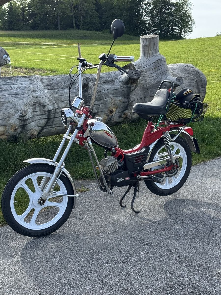 Alpa Mofas: Alpa Chopper – Gebraucht aus gibswil von Mtibo01 1