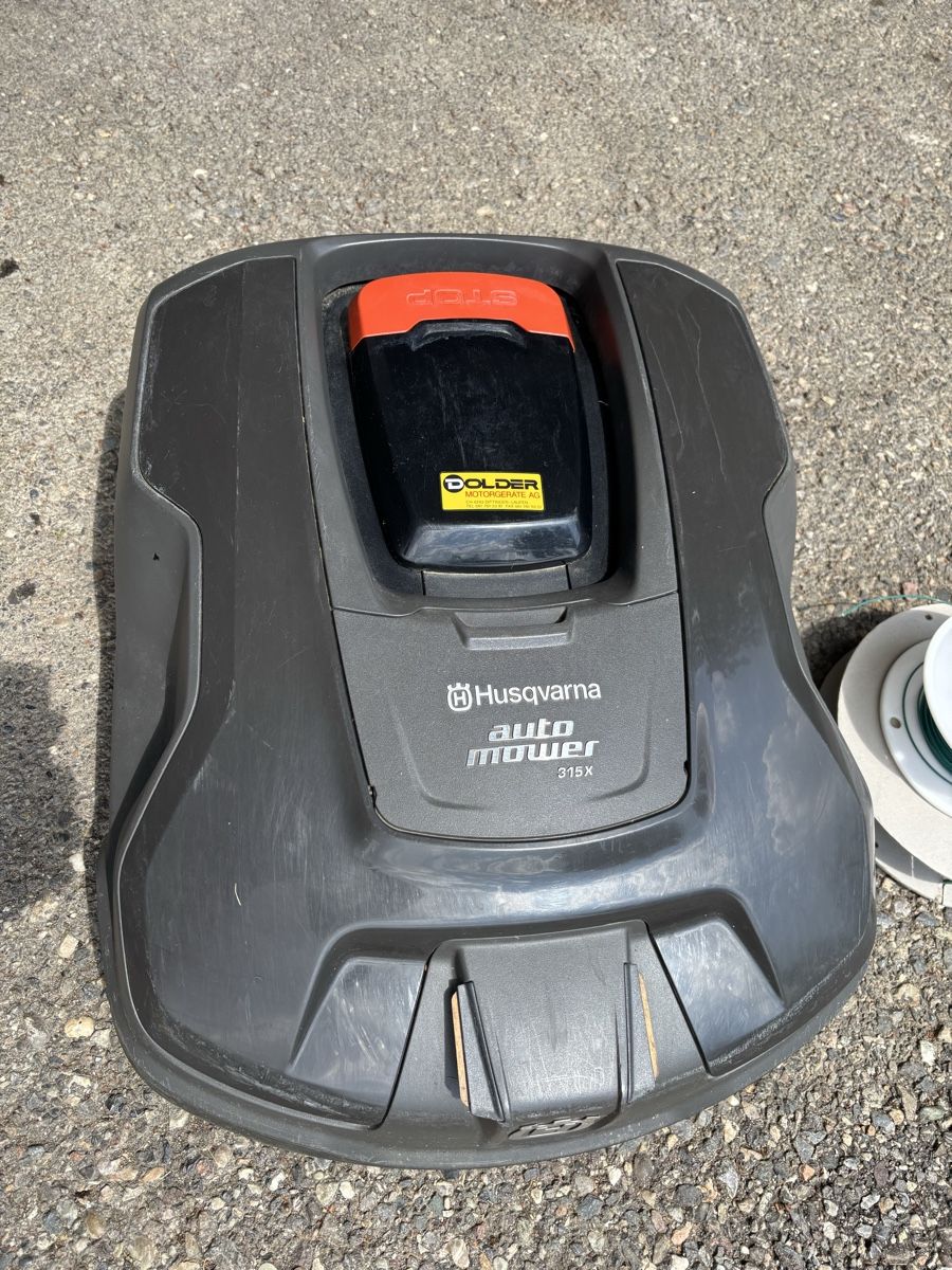 Husqvarna Tondeuses à gazon: Husqvarna Automower 315x – D'occasion à Grellingen par Disrupter 3