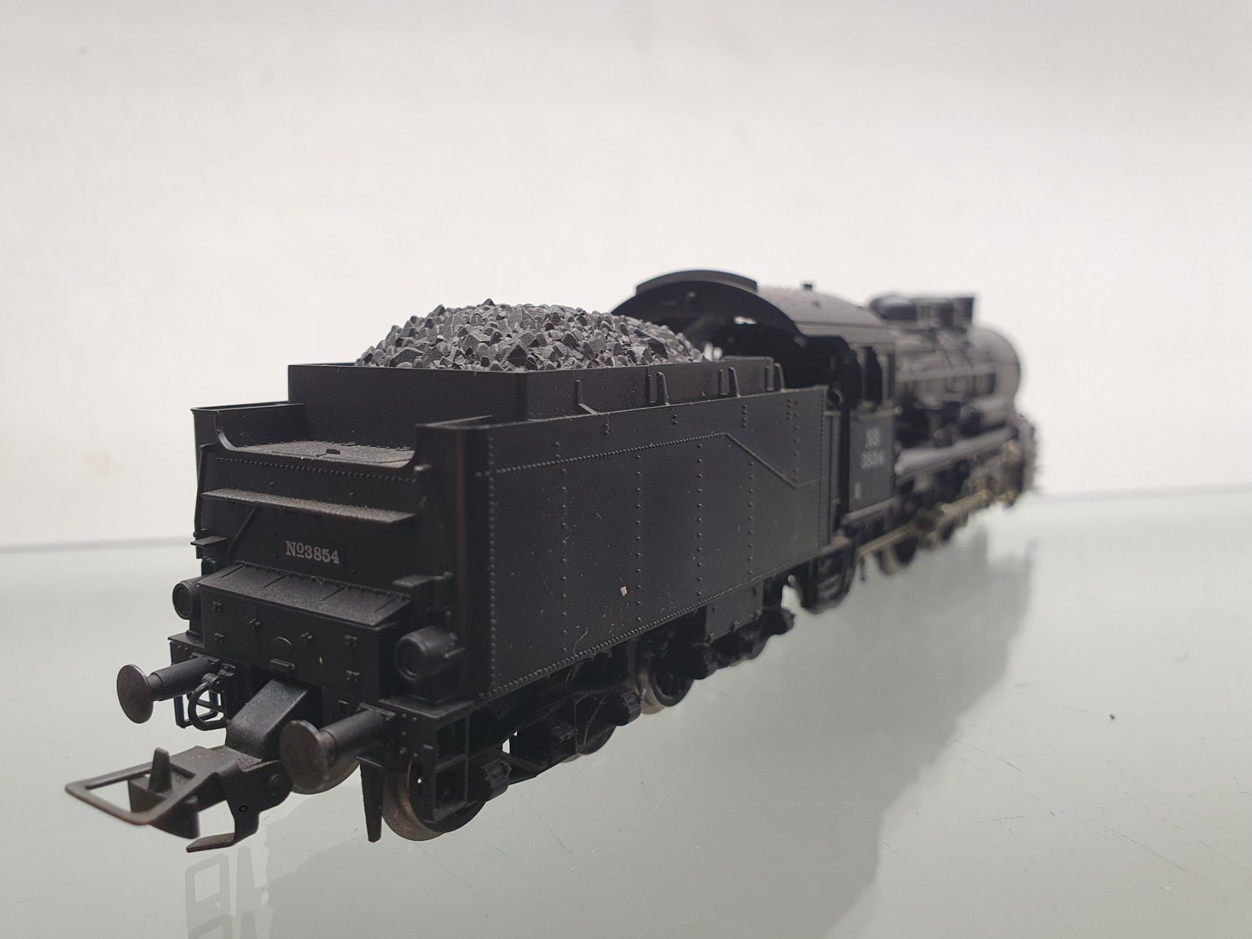 Fleischmann Modellini di ferrovie: FLEISCHMANN:DC: NS DAMPFLOK 4161 OVP – Usato da Biglen venduto da taunus82 3
