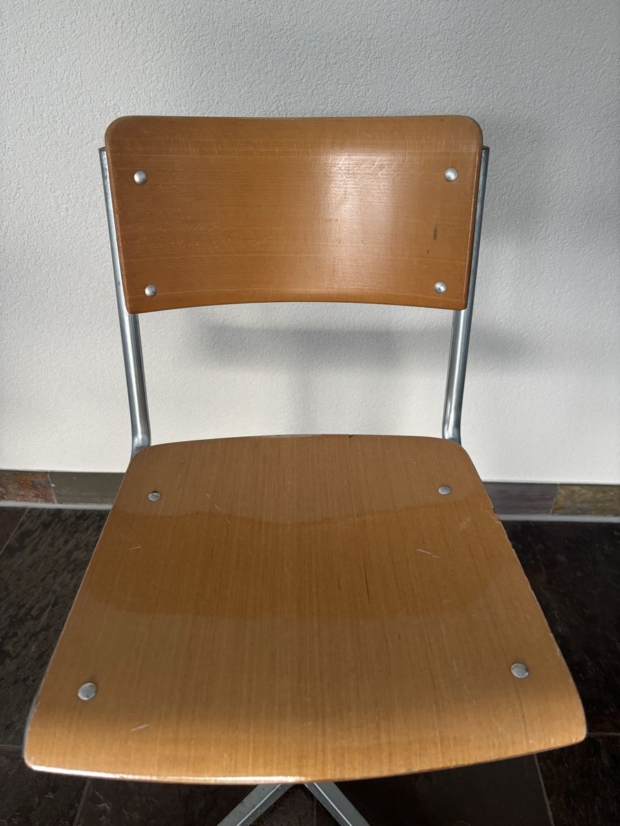 Embru Sedie: 2 Schulstühle, drehbar – Usato da Winterthur venduto da jas_r85x 1