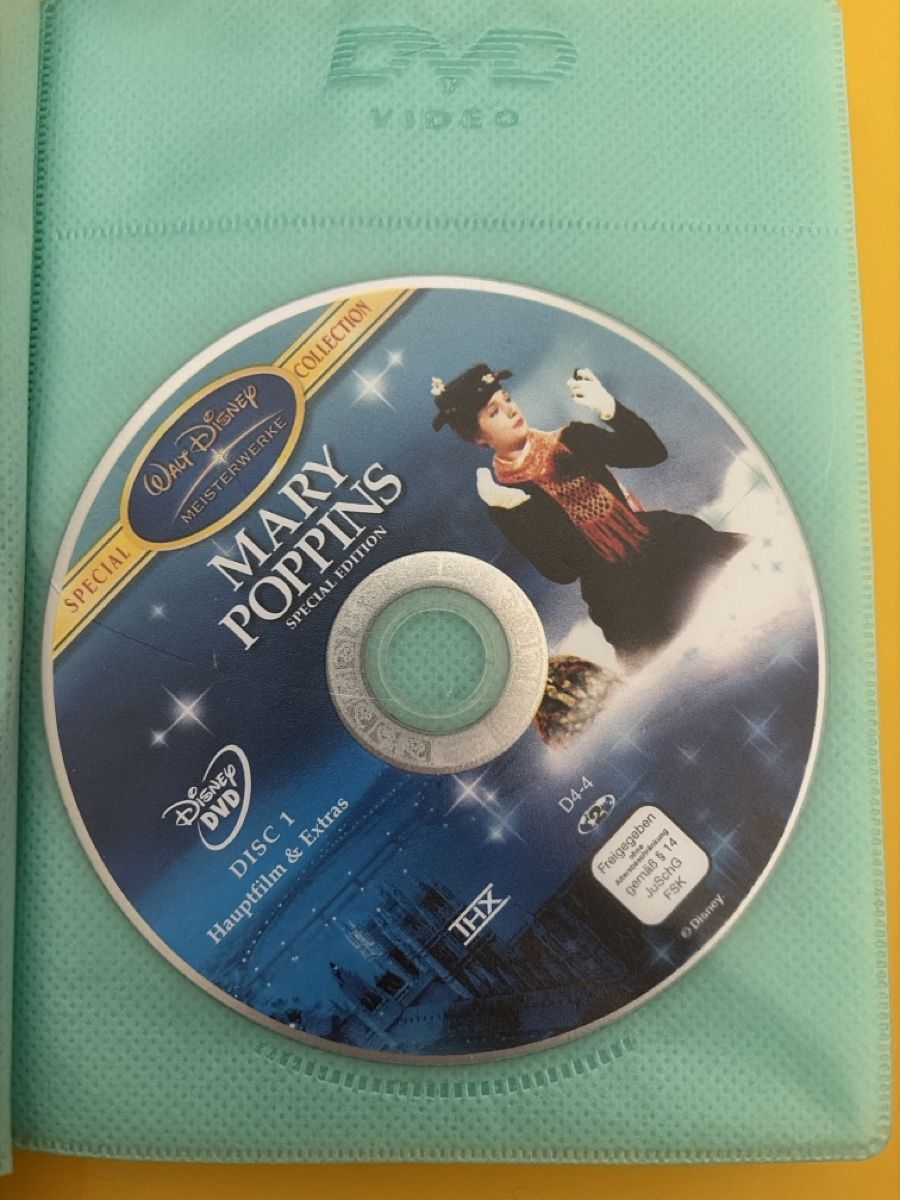 Tutti i DVDs: Mary Poppins 1 + 2  – Usato da Rütihof venduto da liv_k2bp 1