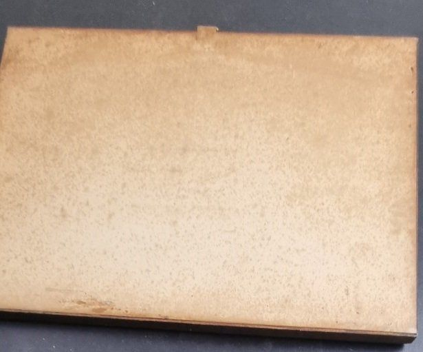 Foto & Immagini: Bild mit Ochsengespann vor einer Burg oder Stadtmauer – Usato da Flums venduto da Flumsantik 3