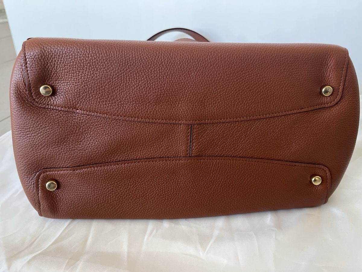 Coach Borse da donna: Coach Tasche aus braunem Leder – Usato da Wohlen AG venduto da SZS30 3