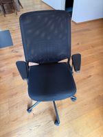 Vitra Bürostuhl schwarz Netzrücken verstellbar guter Zustand