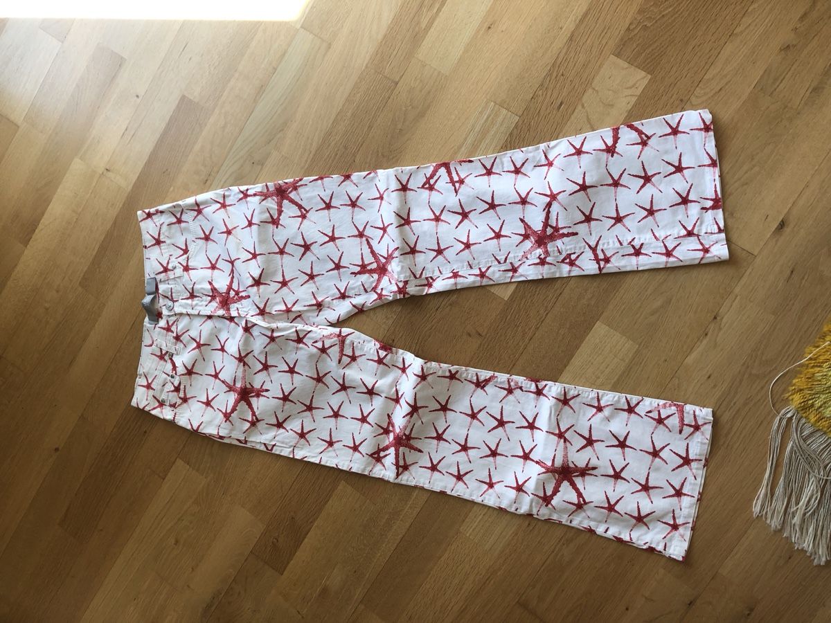 Versace Jeans: Vintage Versace starfish jeans – Usato da Lausanne venduto da boytronic 2