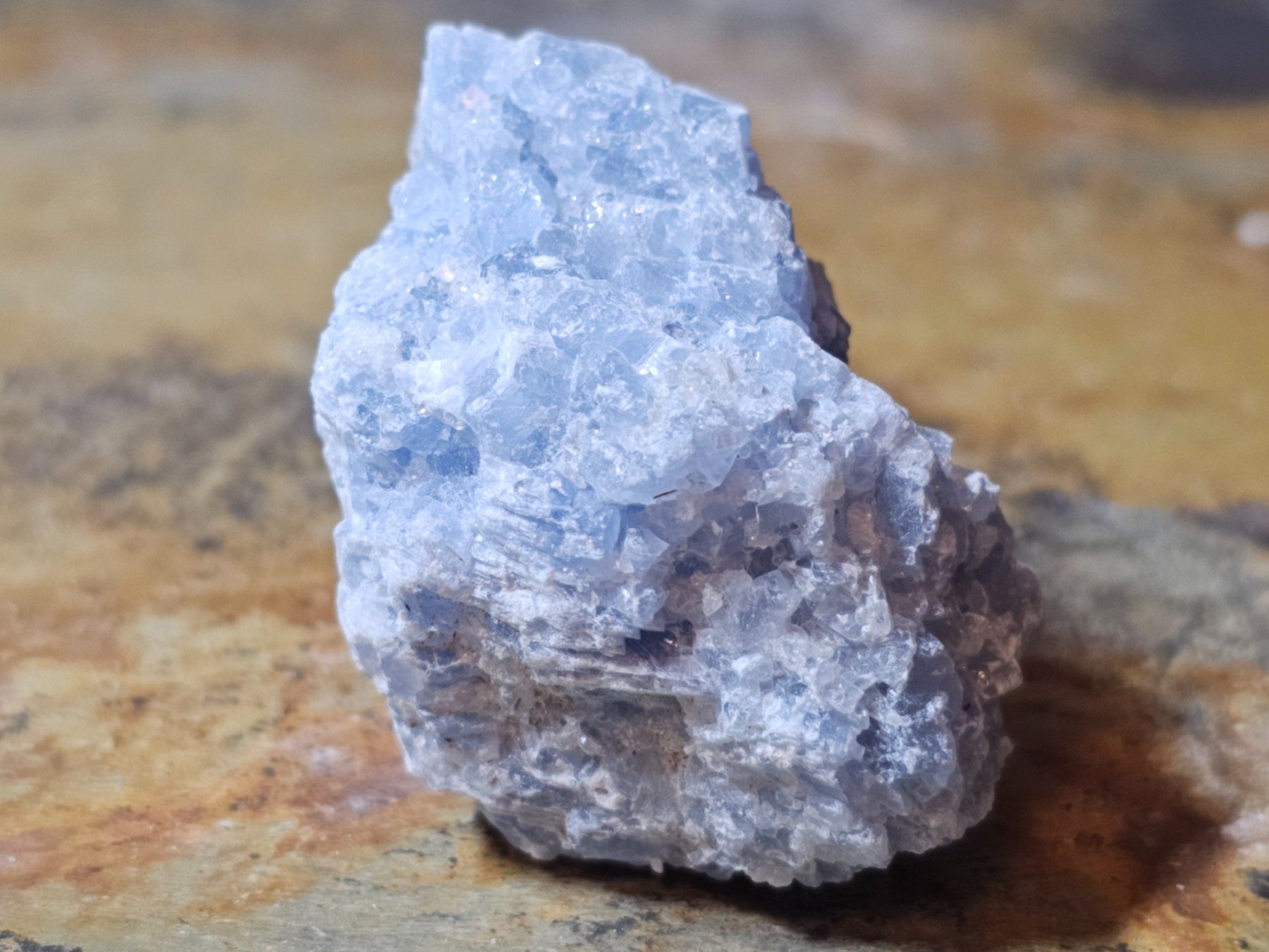 Minerali & Pietre curative: 30gr Calzit Calcith hellblau Heilwasser Kalzit Heilstein – Nuovo (secondo la descrizione) da Riedt b. Erlen venduto da Gottestraene 3
