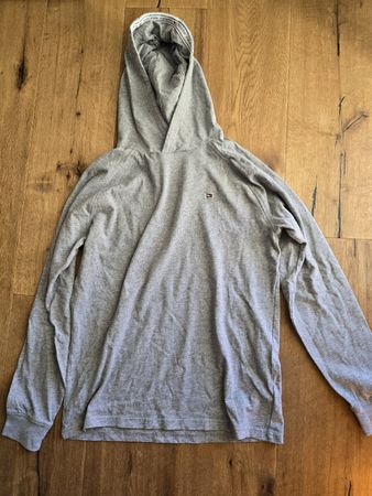 Tommy Hilfiger Hoodie Gr. 176,   Grau