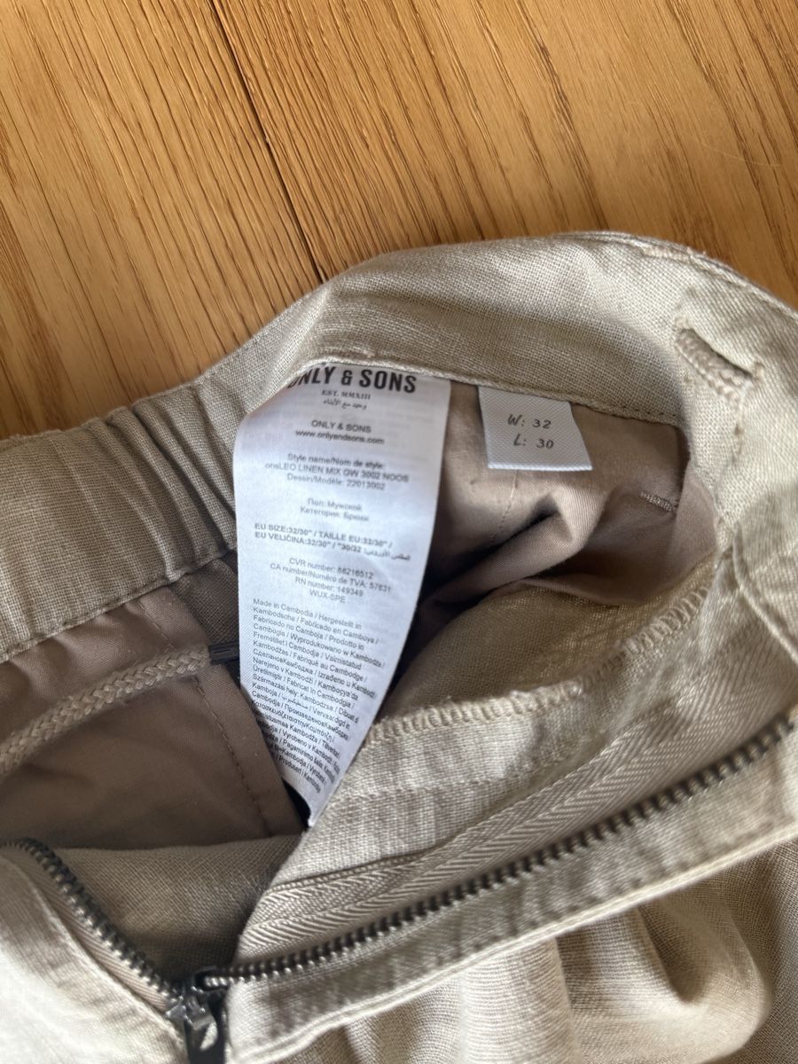 Only Pantaloni: Only & Sons | Hose | 32 – Usato da Zürich venduto da aow_8p7m 3