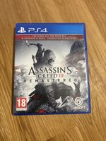  Assassin's Creed III Remastered für PS4