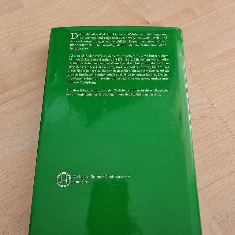 Libri: Im Lichte der Wahrheit – Usato da Kloten venduto da jbr_9dq6