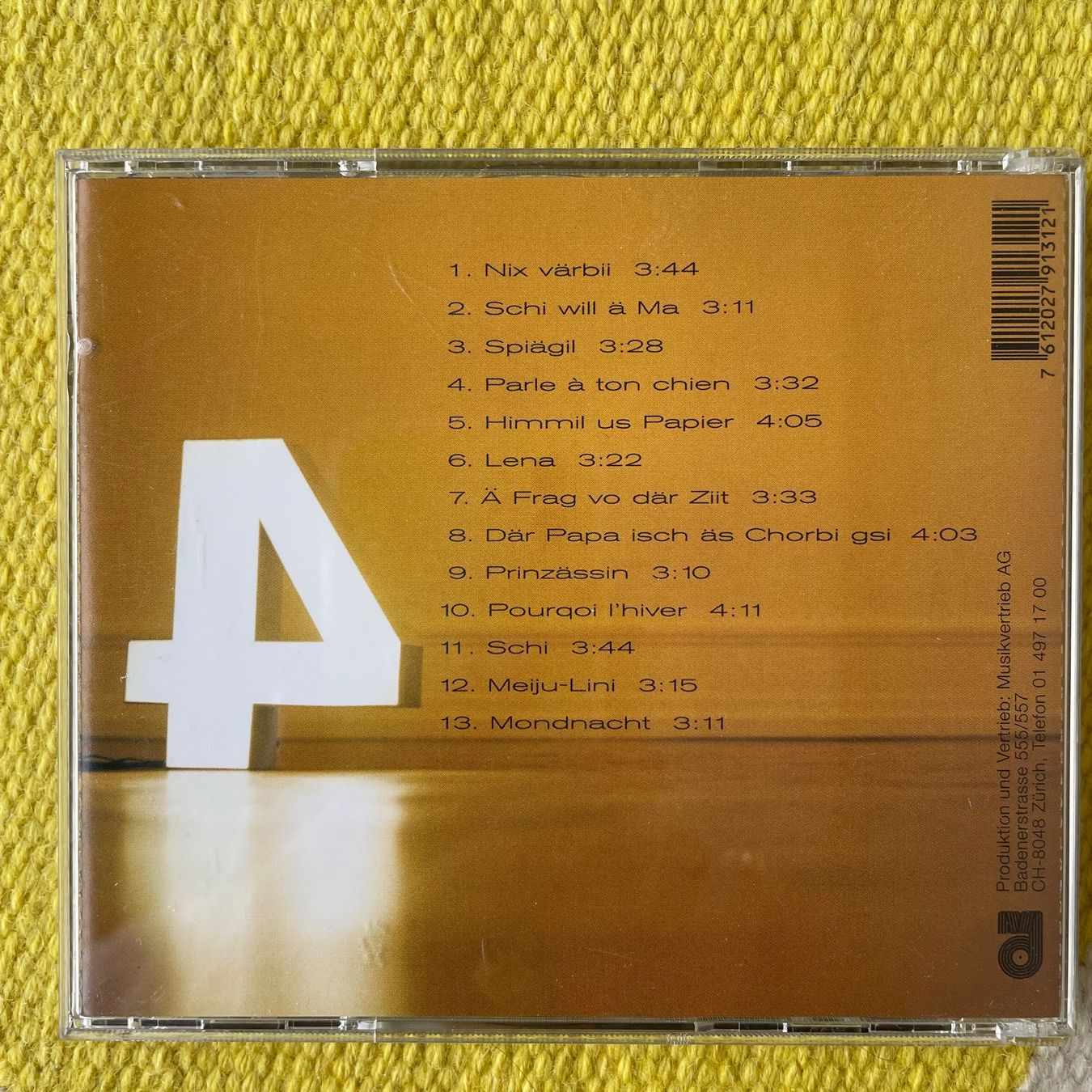CDs: SINA-SINA 4 – D'occasion à Rorschacherberg par CD-Roli 1