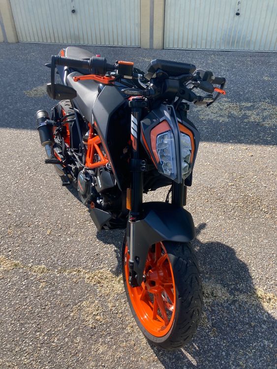 KTM Strada: ktm duke 125 – Usato da Purasca venduto da ben_zf5c 2