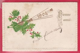 PRÄGE, BONNE ANNÉE 1904, 31.12.1904