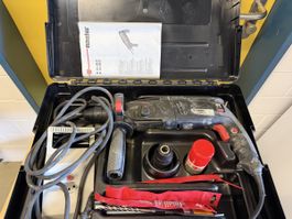 WURTH MASTER H 26-MLS Bohrhammer mit Koffer Zubehör