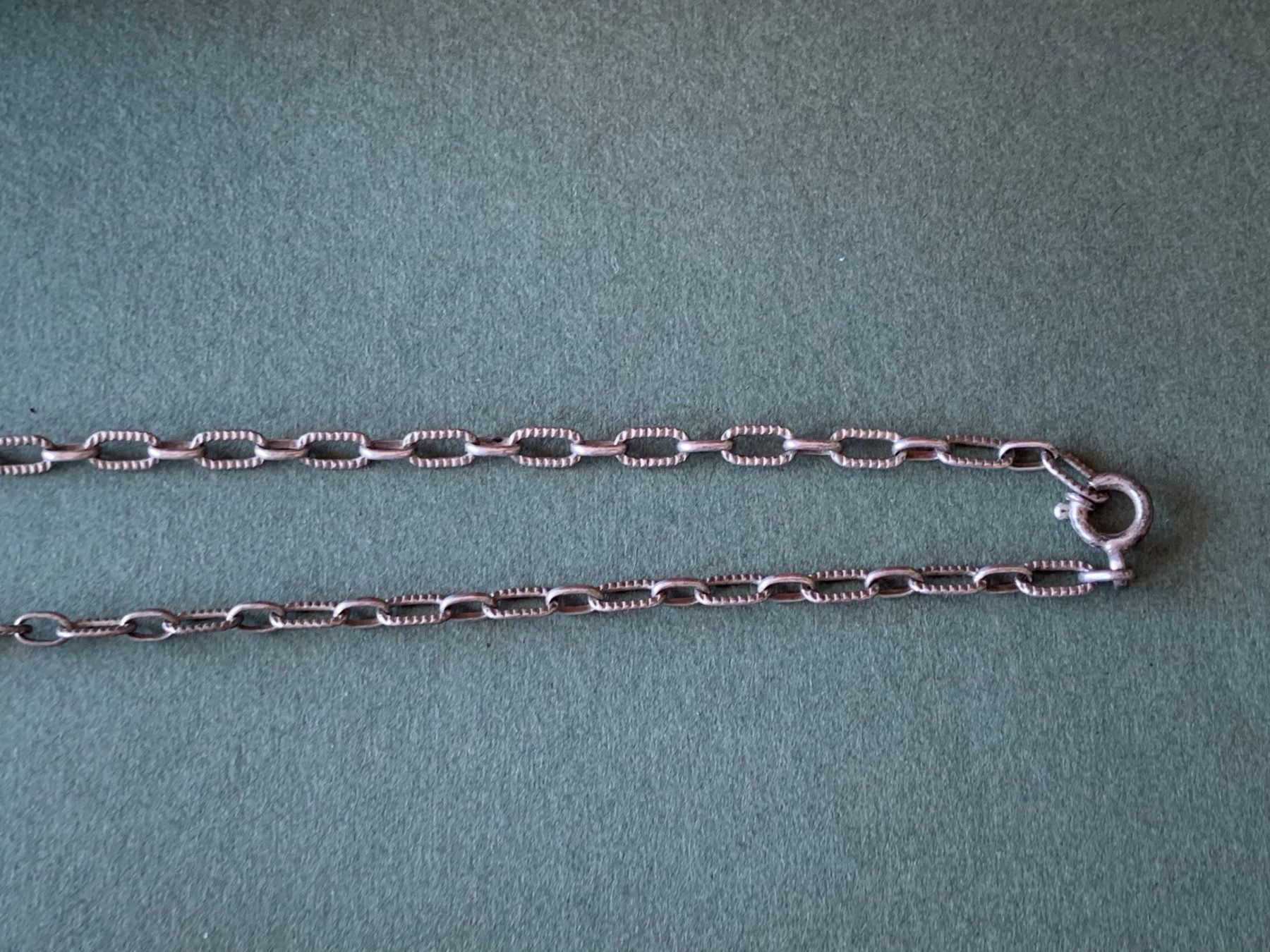 Anhänger: Silberkette Amulett ORIENTALISCH (55cm) – Gebraucht aus Laufen von Bellebellezza 5