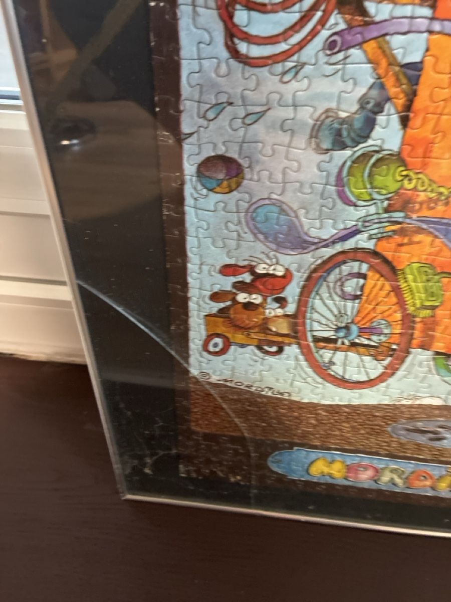 Puzzle: Puzzle 1500 Mordillo  – Usato da Alle venduto da patriiiiick 3