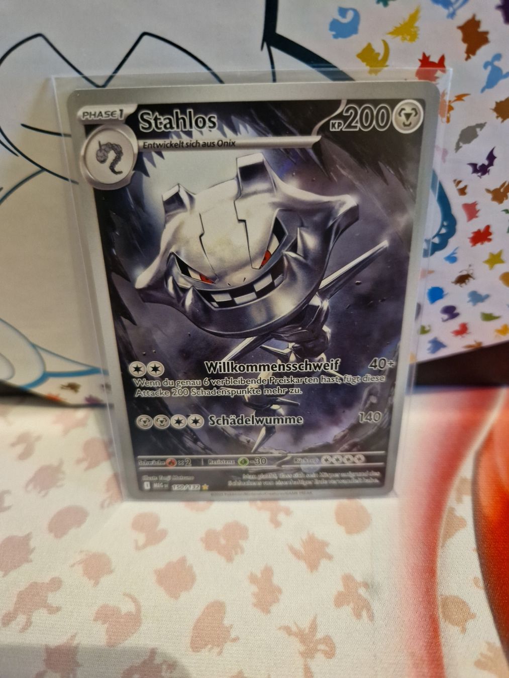 Pokémon Cartes à collectionner: Stahlos DE - NM – Neuf (Voir description) à Wangen b. Olten par shlem